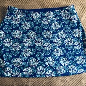 Tranquility by Colorado Clothing Blue Mini Pencil Skirt